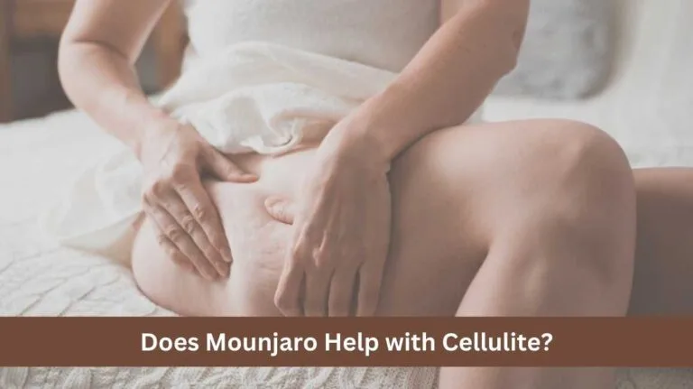 Does Mounjaro Help with Cellulite