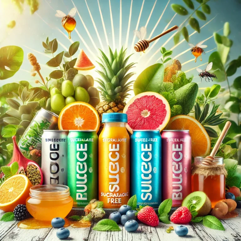 Energy Drinks Without Sucralose