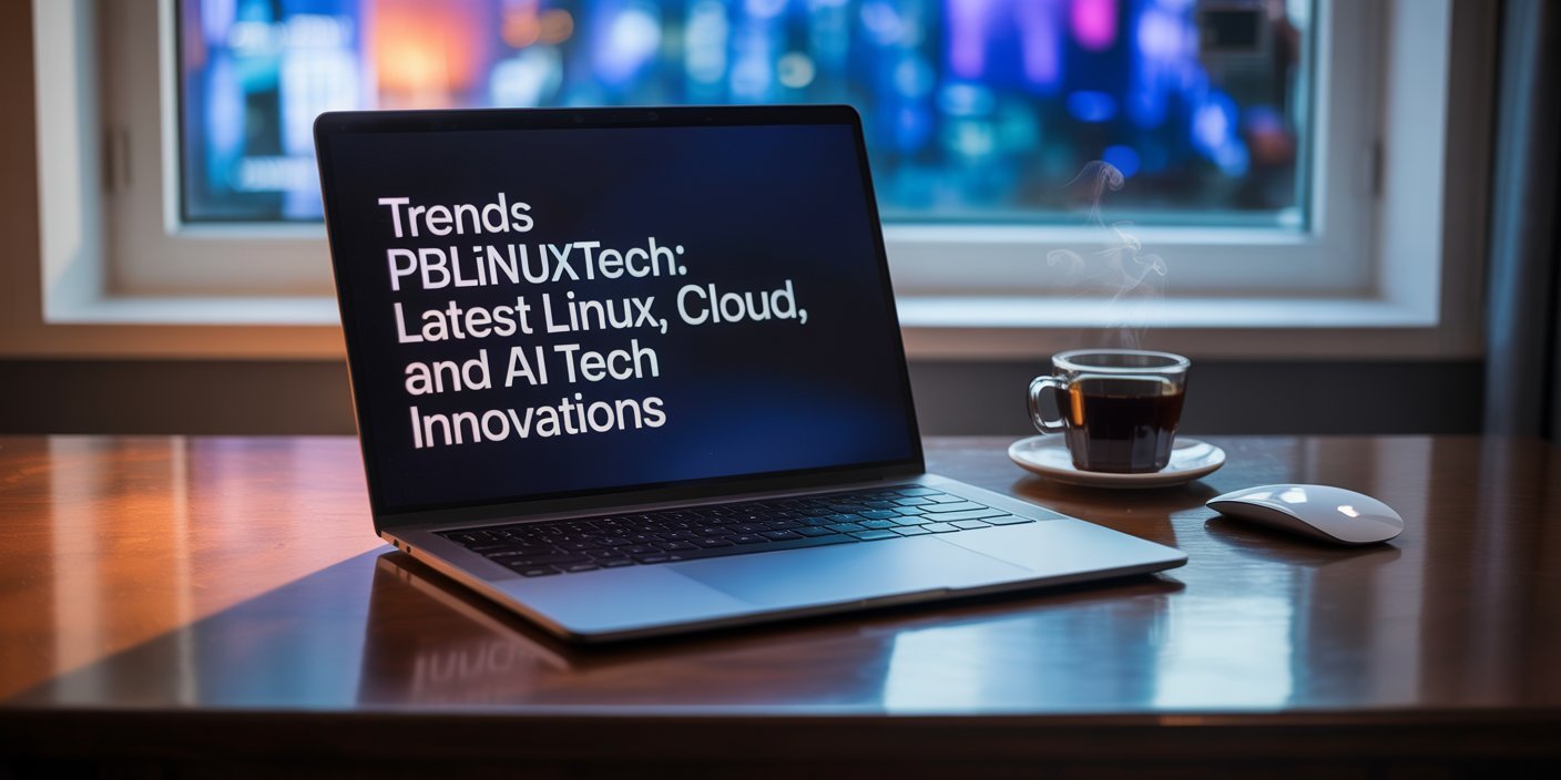 Trends PBLinuxTech: Latest Linux, Cloud, and AI Tech Innovations