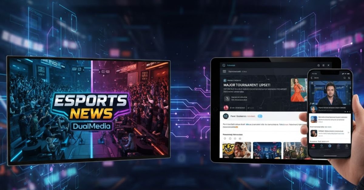 Esports News DualMedia: Revolutionizing Competitive Gaming Coverage Today
