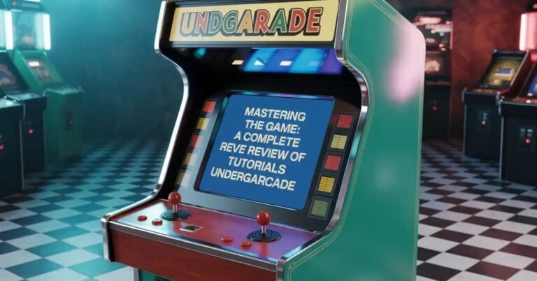 Mastering the Game: A Complete Review of Tutorials Undergarcade