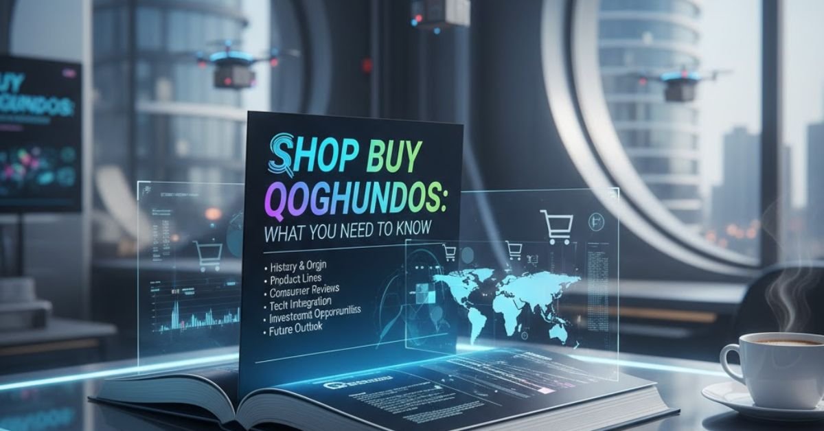 Shop Buy Qoghundos: What You Need to know